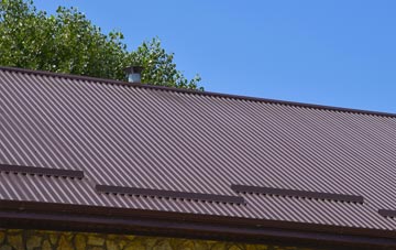 typical Barton Gate corrugated roof uses
