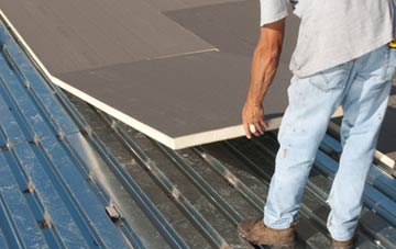 benefits of insulating Barton Gate flat roofing