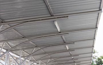 installing Barton Gate metal roofing