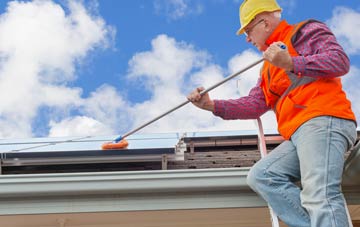 Barton Gate soft wash roof cleaning