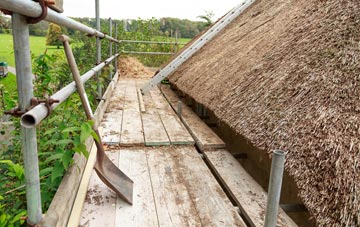 advantages of Barton Gate thatch roofing