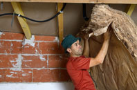 Barton Gate tapered roof insulation